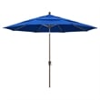 California Umbrella 11' Patio Umbrella in Royal Blue