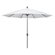 California Umbrella 11' Patio Umbrella in White