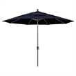California Umbrella 11' Patio Umbrella in Hunter Green California Umbrella 11' Patio Umbrella in Hunter Green