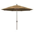 California Umbrella 11' Patio Umbrella in Champagne