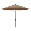 California Umbrella 11' Patio Umbrella in Terrace Sequoia
