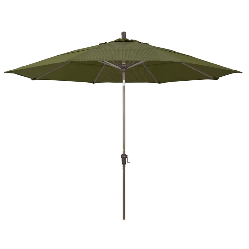 California Umbrella 11' Patio Umbrella in Terrace Fern