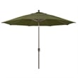 California Umbrella 11' Patio Umbrella in Terrace Fern