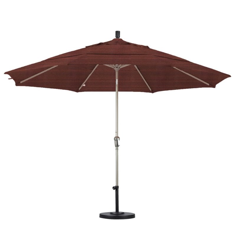 California Umbrella 11' Patio Umbrella in Terrace Adobe