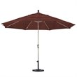 California Umbrella 11' Patio Umbrella in Terrace Adobe