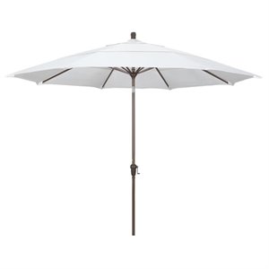 California Umbrella 11' Patio Umbrella in Natural
