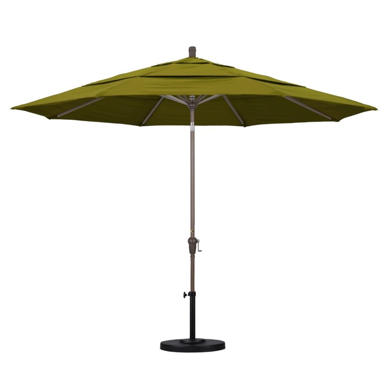 California Umbrella 11' Patio Umbrella in Ginkgo