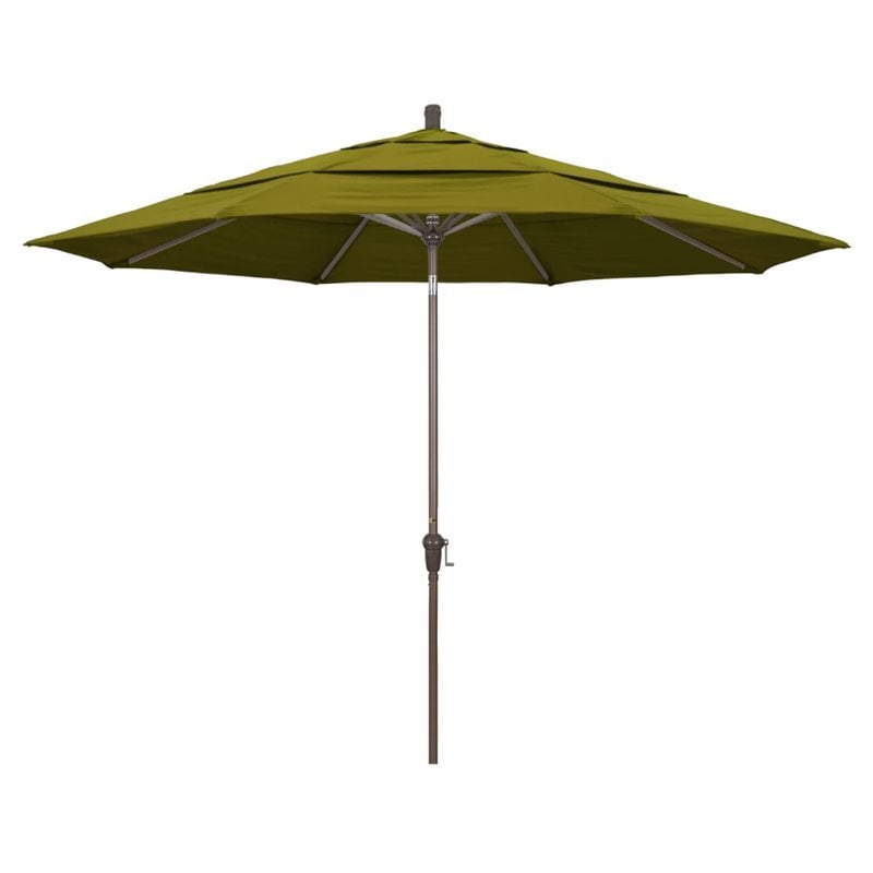 California Umbrella 11' Patio Umbrella in Ginkgo