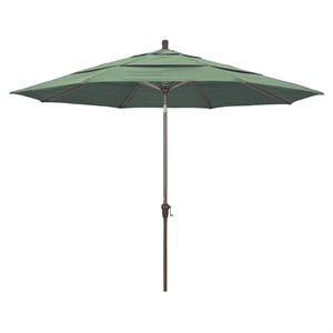 California Umbrella 11' Patio Umbrella in Spa