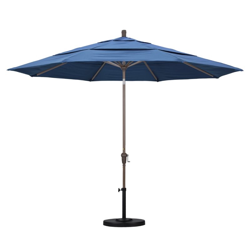 California Umbrella 11' Patio Umbrella in Capri