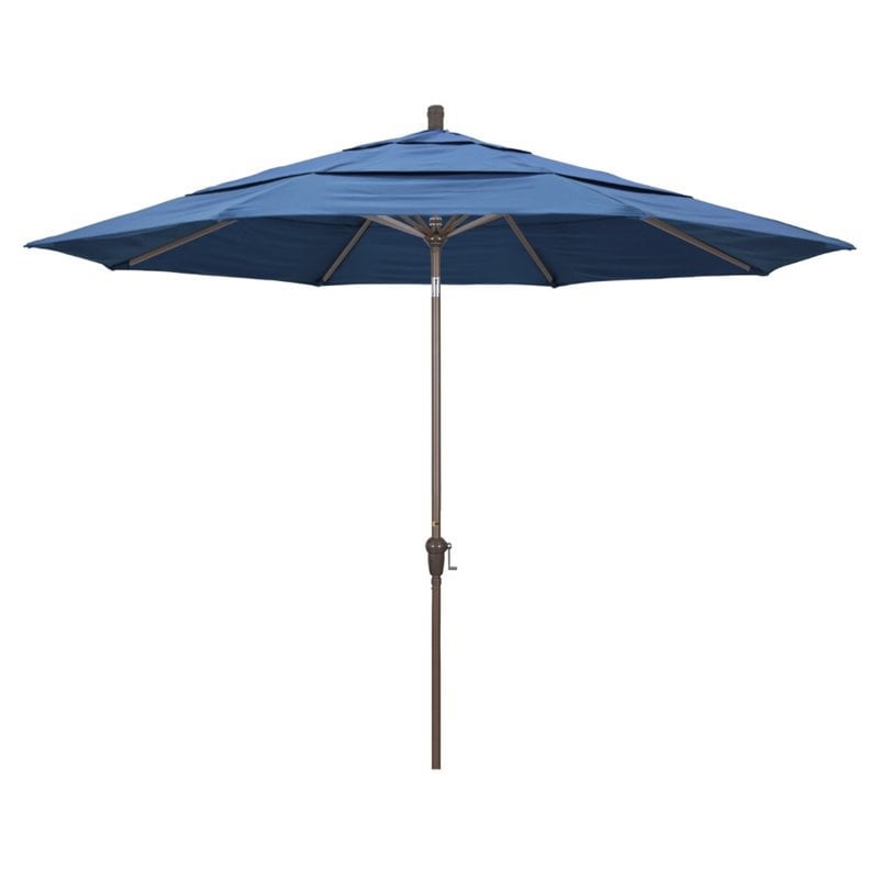 California Umbrella 11' Patio Umbrella in Capri