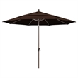 California Umbrella 11' Patio Umbrella in Mocha