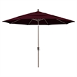 California Umbrella 11' Patio Umbrella in Burgundy