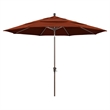 California Umbrella 11' Patio Umbrella in Brick