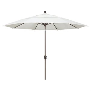 California Umbrella 11' Patio Umbrella in Canvas