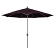 California Umbrella 11' Patio Umbrella in Purple