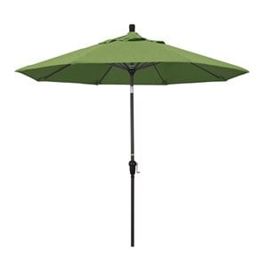 California Umbrella 9' Patio Umbrella in Spectrum Cilantro