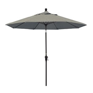 California Umbrella 9' Patio Umbrella in Spectrum Dove