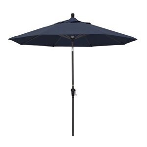 California Umbrella 9' Patio Umbrella in Spectrum Indigo