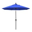 California Umbrella 9' Patio Umbrella in Pacific Blue