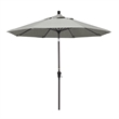 California Umbrella 9' Patio Umbrella in Granite