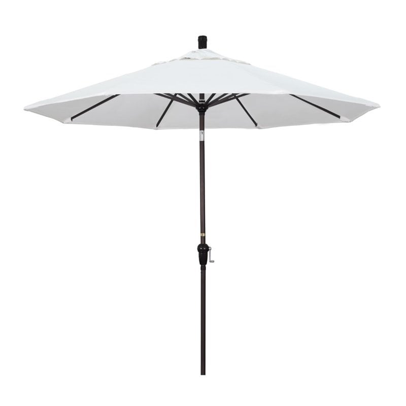 California Umbrella 9' Patio Umbrella in Natural