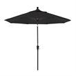 California Umbrella 9' Patio Umbrella in Black