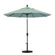 California Umbrella 9' Patio Umbrella in Spa