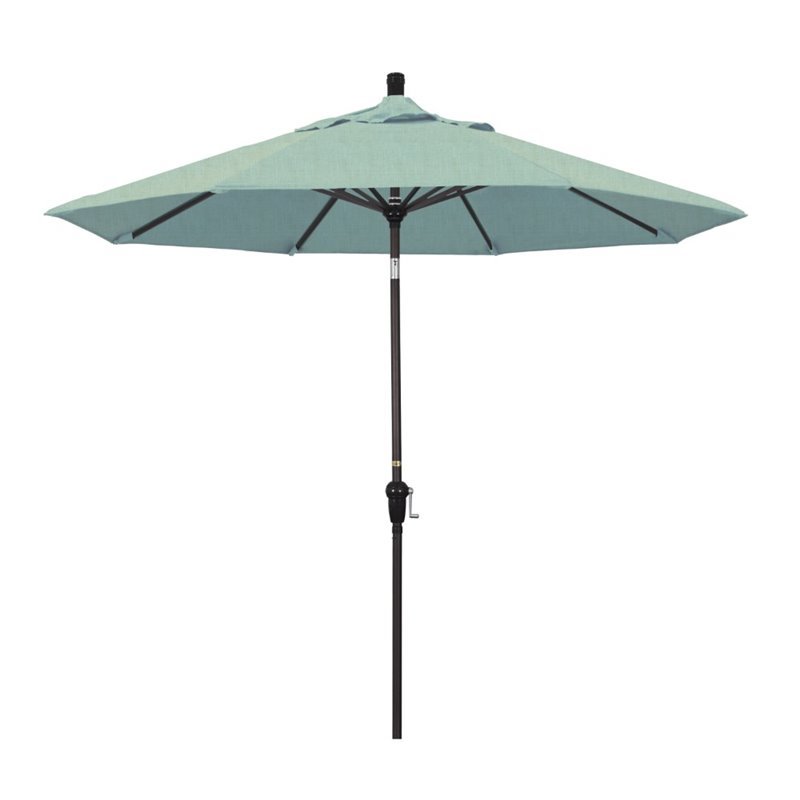 California Umbrella 9' Patio Umbrella in Spa
