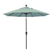 California Umbrella 9' Patio Umbrella in Spa