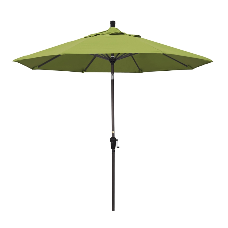 California Umbrella 9' Patio Umbrella in Macaw
