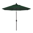 California Umbrella 9' Patio Umbrella in Forest Green