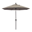 California Umbrella 9' Patio Umbrella in Taupe