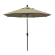 California Umbrella 9' Patio Umbrella in Heather Beige