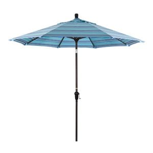 California Umbrella 9' Patio Umbrella in Dolce Oasis