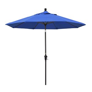 California Umbrella 9' Patio Umbrella in Royal Blue