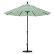 California Umbrella 9' Patio Umbrella in Spa