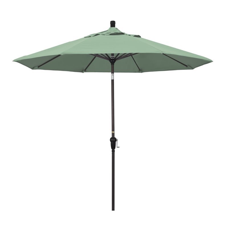 California Umbrella 9' Patio Umbrella in Spa