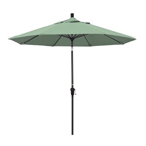 California Umbrella 9' Patio Umbrella in Spa