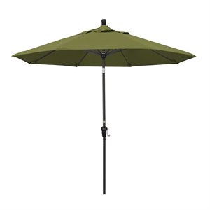 California Umbrella 9' Patio Umbrella in Palm