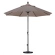 California Umbrella 9' Patio Umbrella in Taupe