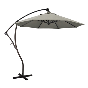 California Umbrella 9' Cantilever Umbrella in Spectrum Dove