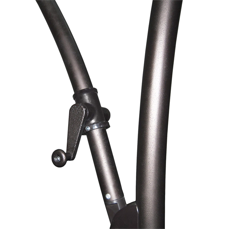 California Umbrella 9' Cantilever Umbrella in Pacific Blue