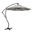 California Umbrella 9' Cantilever Umbrella in Granite