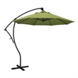 California Umbrella 9' Cantilever Umbrella in Macaw