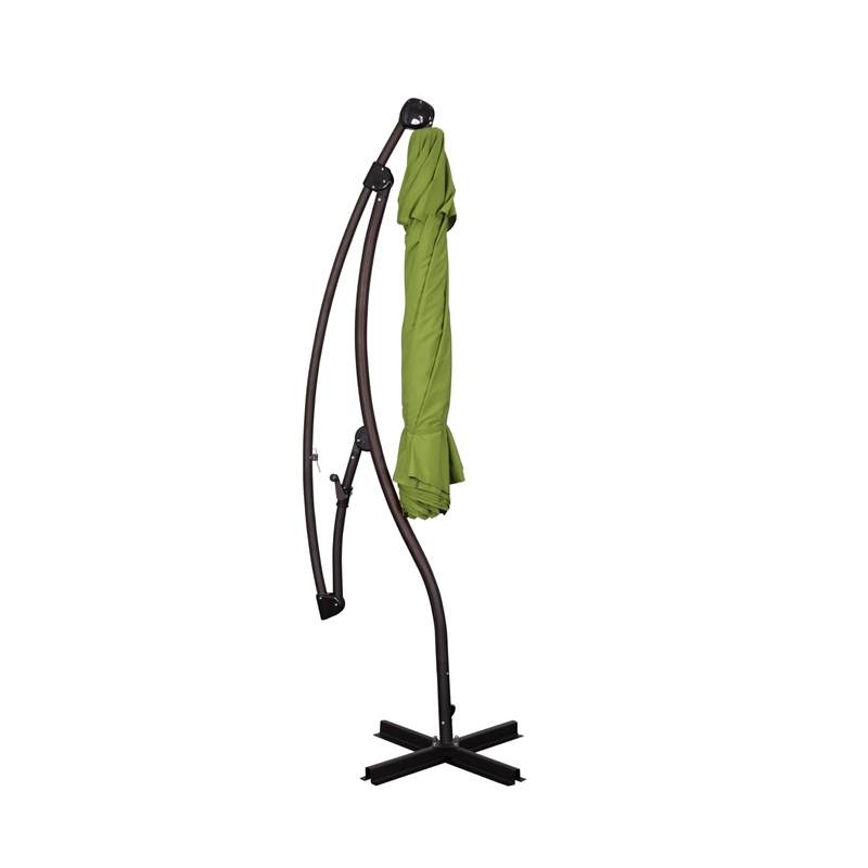 California Umbrella 9' Cantilever Umbrella in Macaw