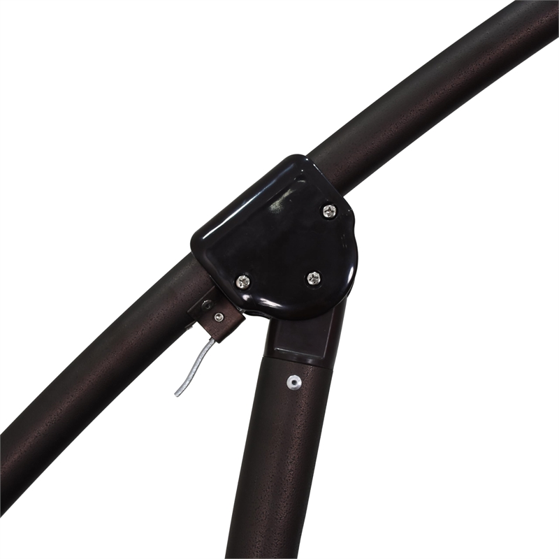 California Umbrella 9' Cantilever Umbrella in Macaw