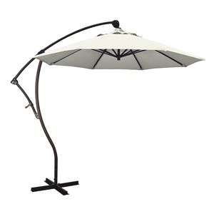 California Umbrella 9' Cantilever Umbrella in Canvas