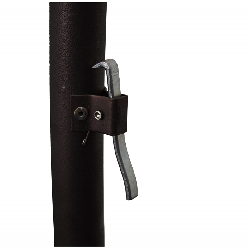 California Umbrella 9' Cantilever Umbrella in Taupe