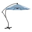 California Umbrella 9' Cantilever Umbrella in Dolce Oasis